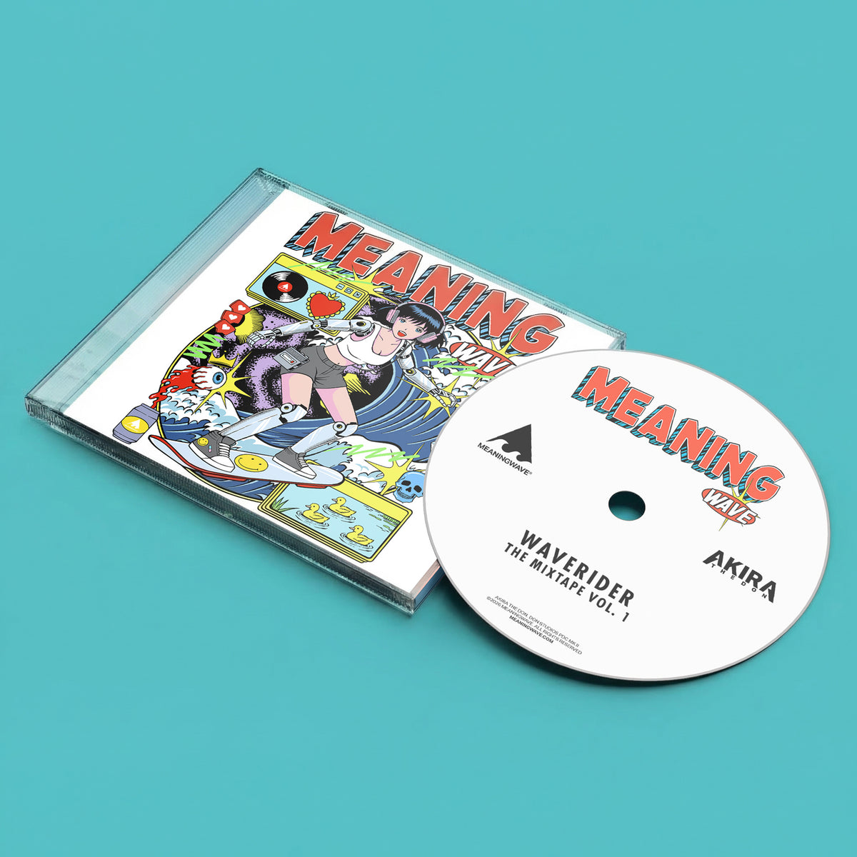 WAVERIDER | CD – Meaningwave