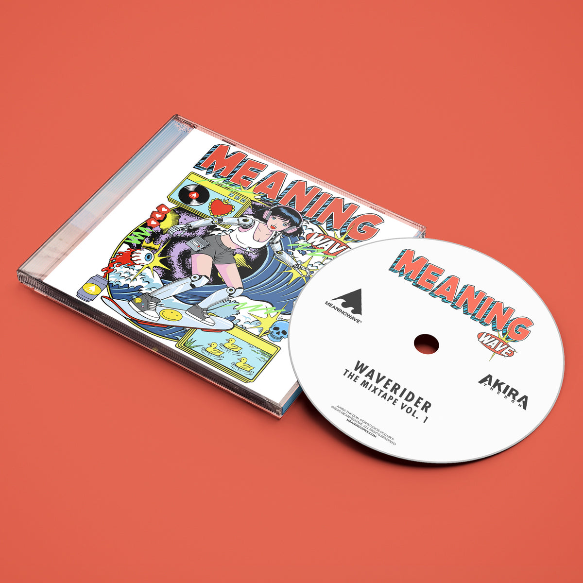 WAVERIDER | Signed CD – Meaningwave