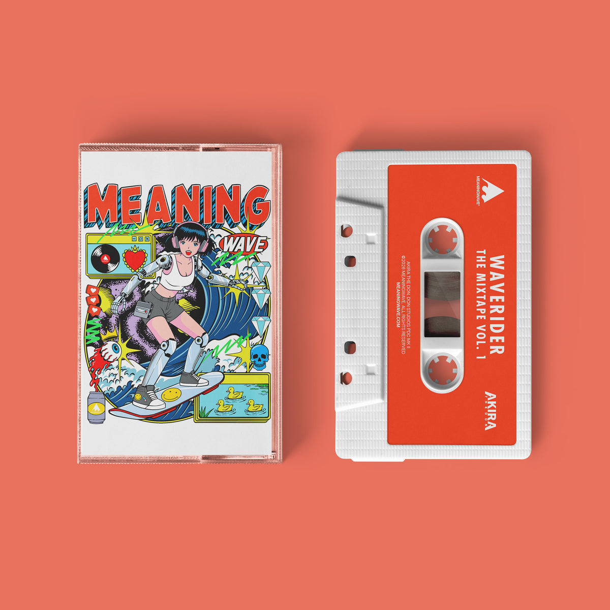 WAVERIDER | Cassette – Meaningwave