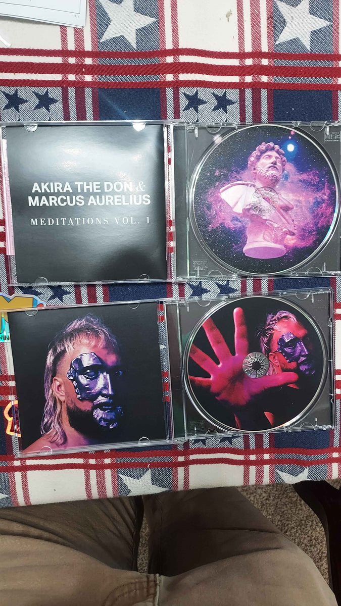 MEDITATIONS Vol. 1 with Marcus Aurelius - CD – Meaningwave