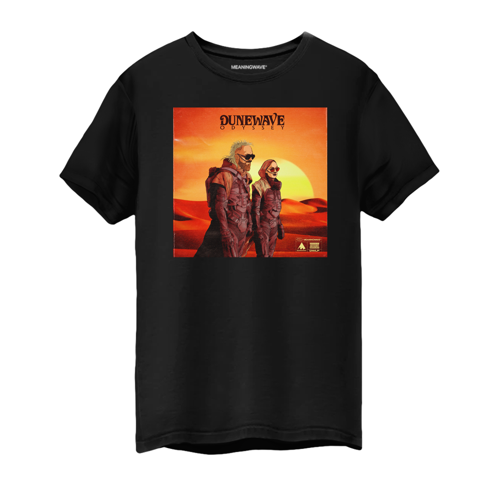 DUNEWAVE: Odyssey ft. Danika XIX Men’s Cotton Shirt