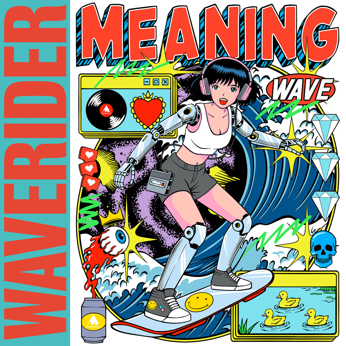 WAVERIDER | Digital Music Download – Meaningwave