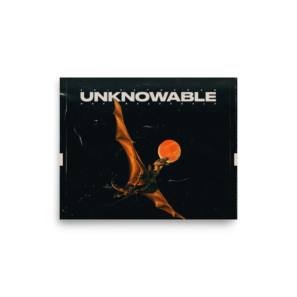 UNKNOWABLE ft. Norm Macdonald | Poster