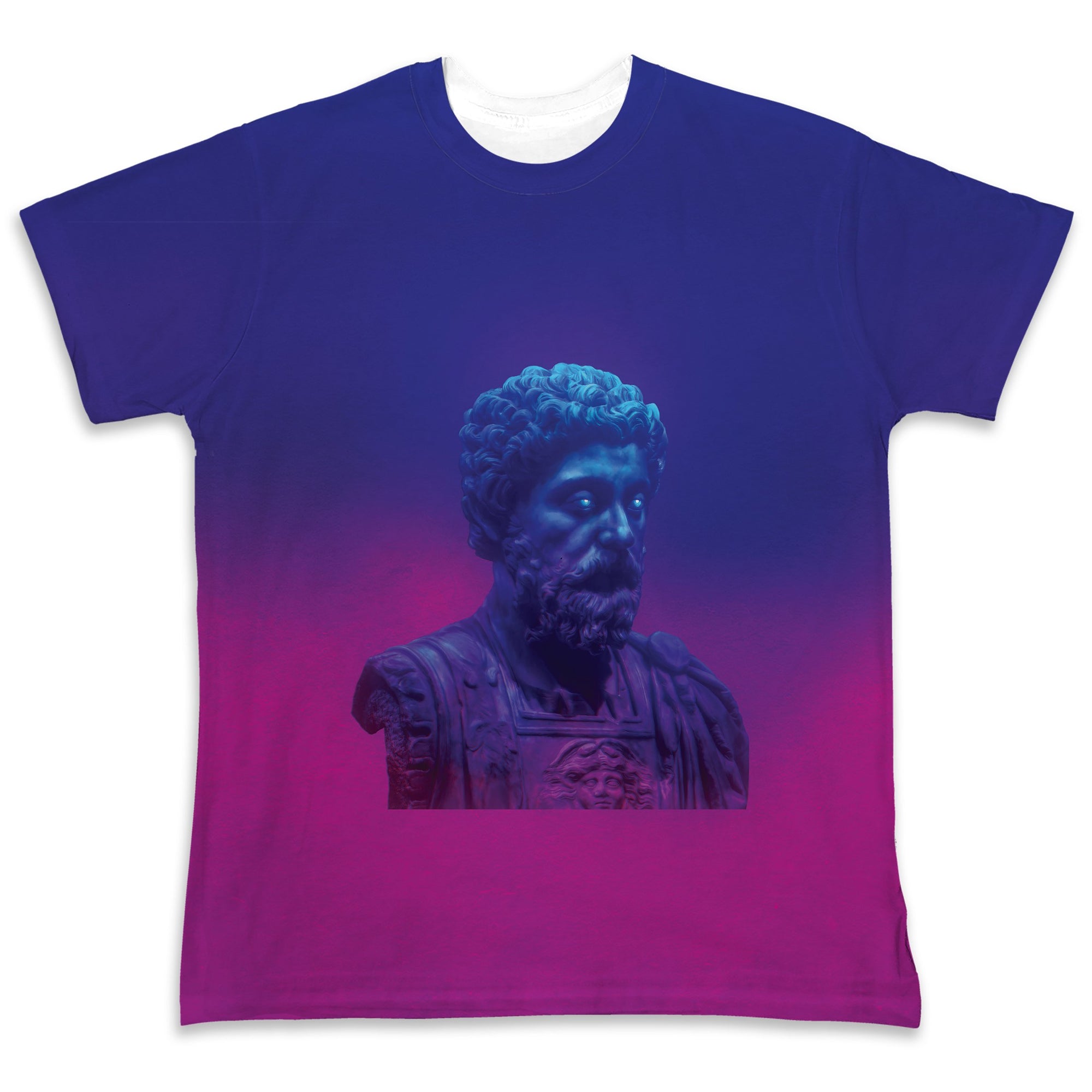 AKIRA THE DON & MARCUS AURELIUS - SELF CONTROL Men's T-Shirt | meaningwave.com