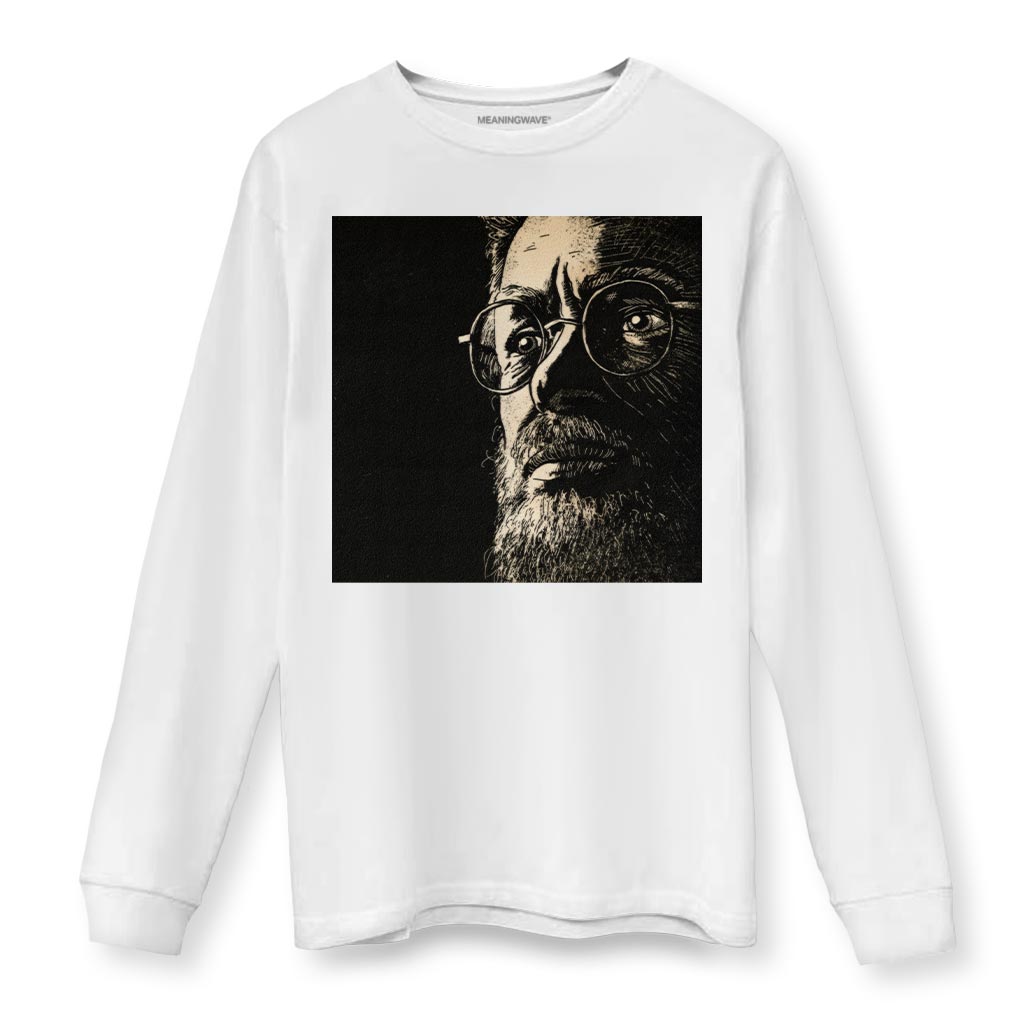 DONT WORRY ft Terence McKenna Longsleeve Cotton Shirt