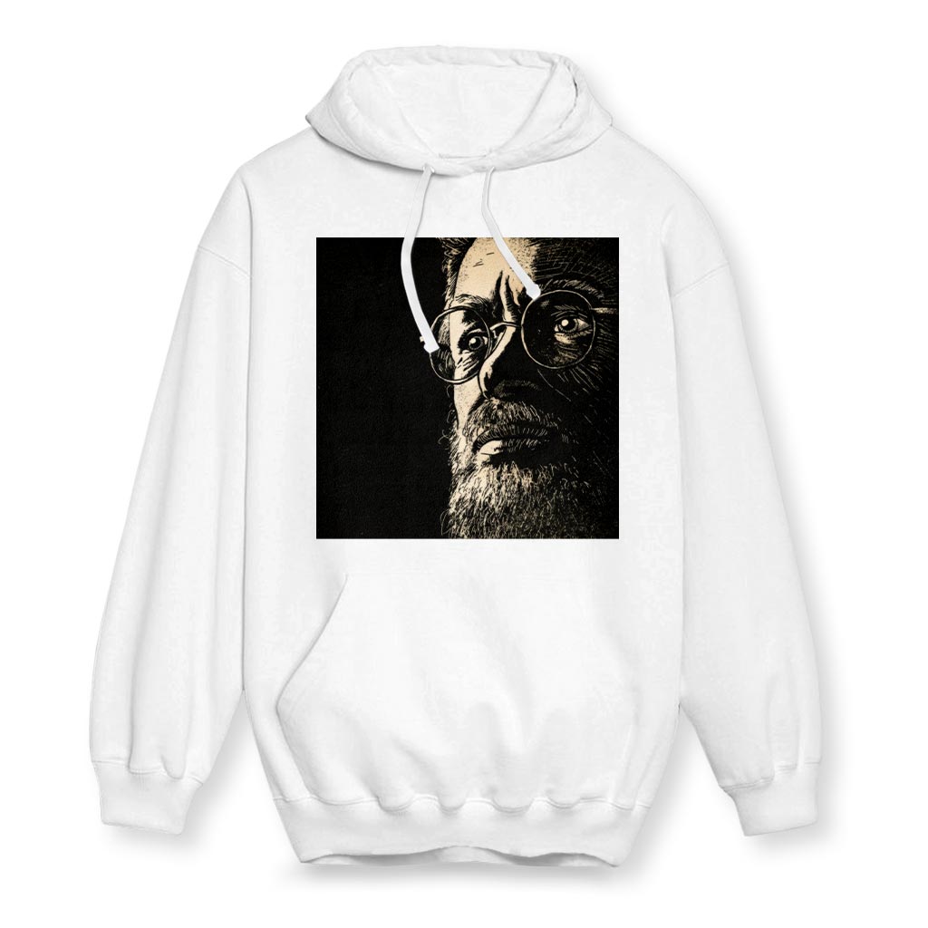 DONT WORRY ft Terence McKenna Cotton Hoodie
