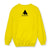 Meaningwave - Yellow Lum Sweatshirt