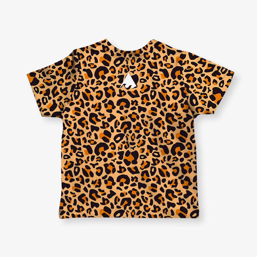 Meaningwave Leopard Kid's T-Shirt