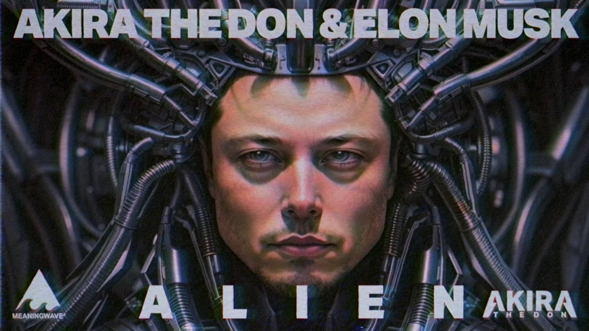 Akira The Don & Elon Musk - ALIEN | Music Video