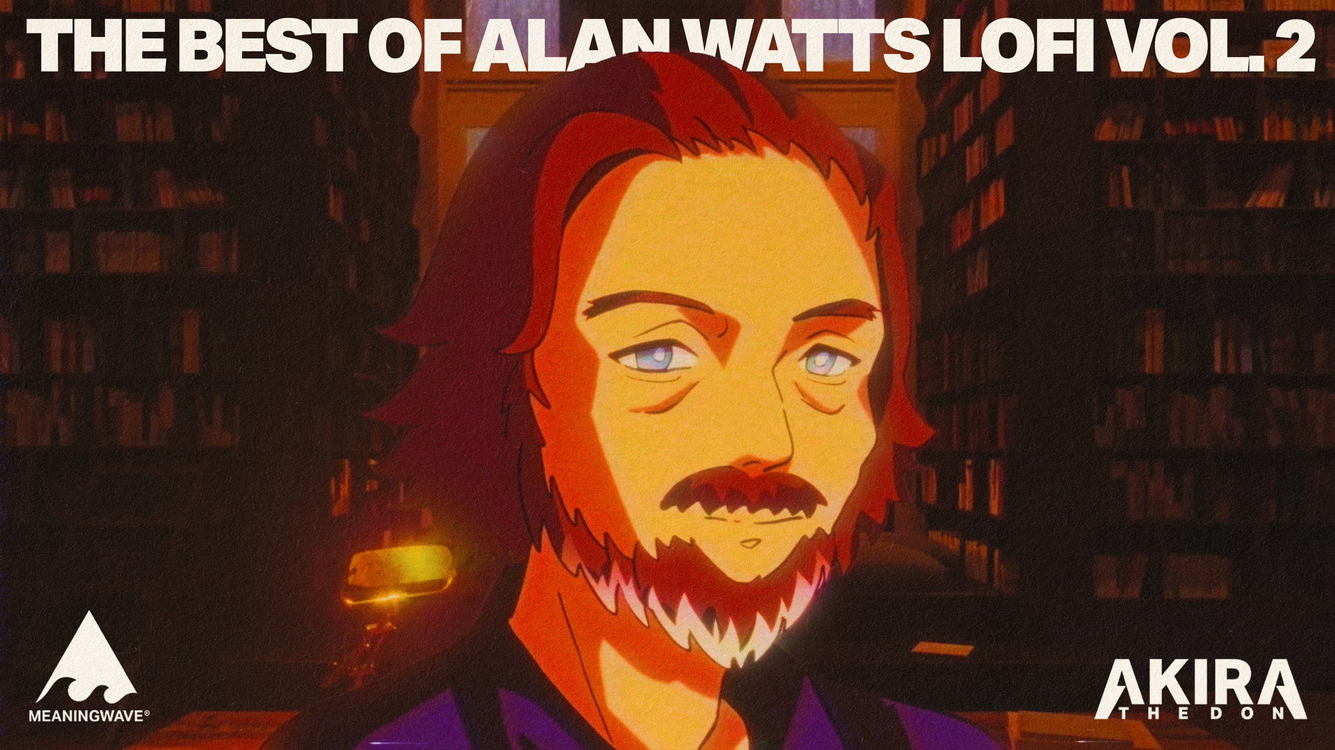 THE BEST OF ALAN WATTS LOFI Vol. 2 & Epic new Alan Watts x Ram Dass online events!