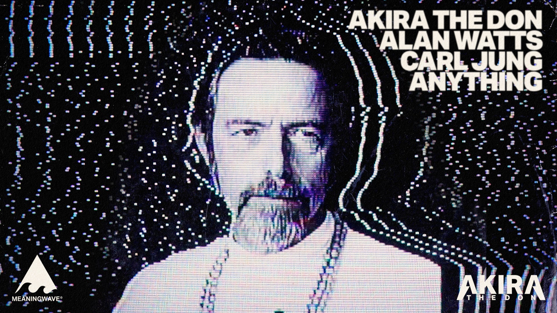 Alan Watts x Carl Jung x Akira The Don - ANYTHING | Music Video