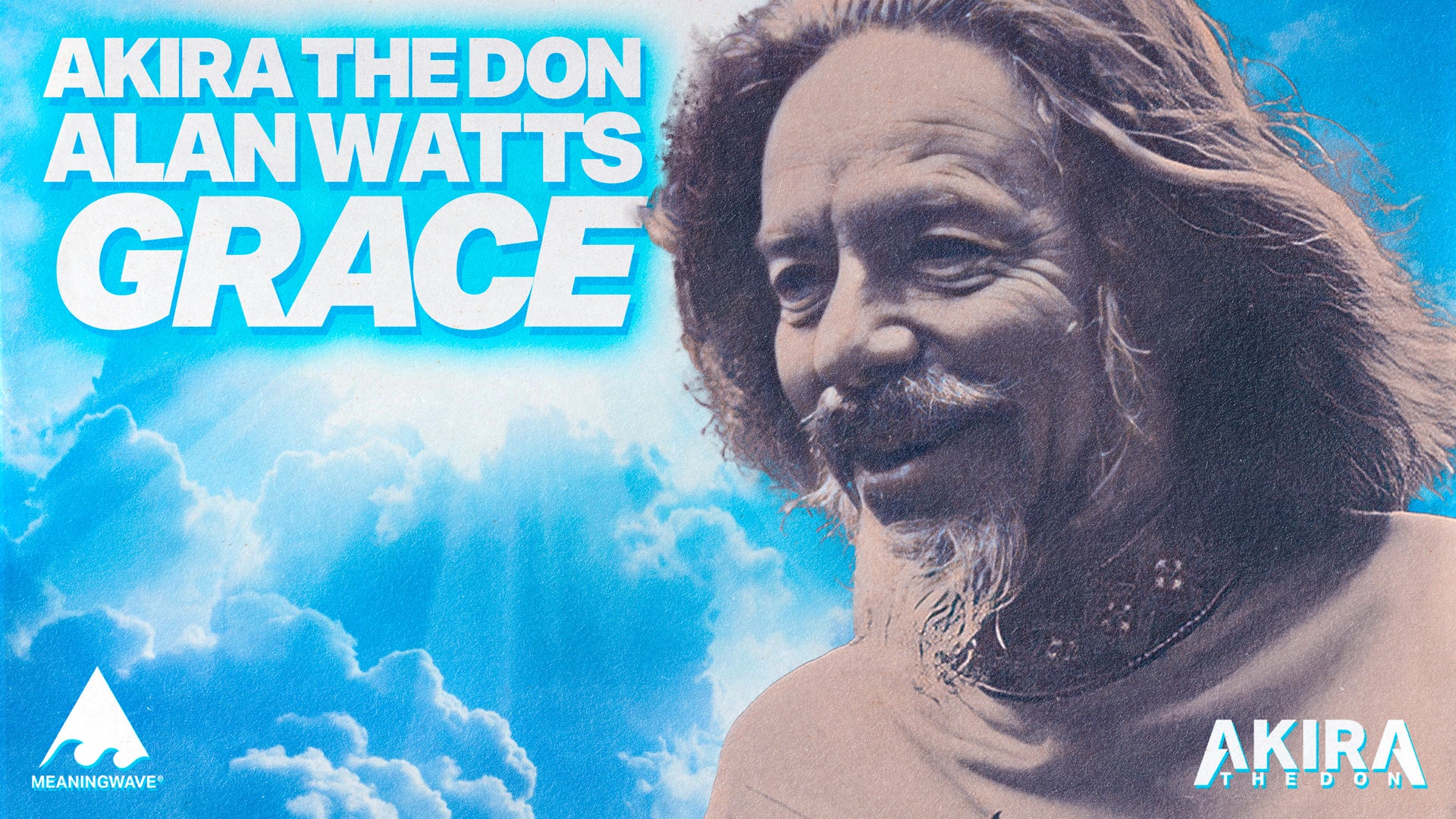 Alan Watts & Akira The Don - GRACE | Music Video | WATTSWAVE | Lofi hip-hop