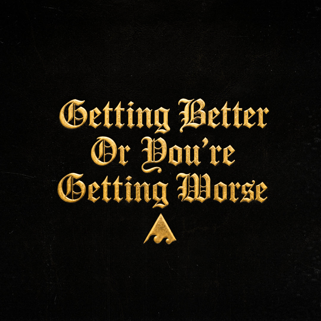 GETTING BETTER OR YOU'RE GETTING WORSE with David Goggins | LYRICS ...