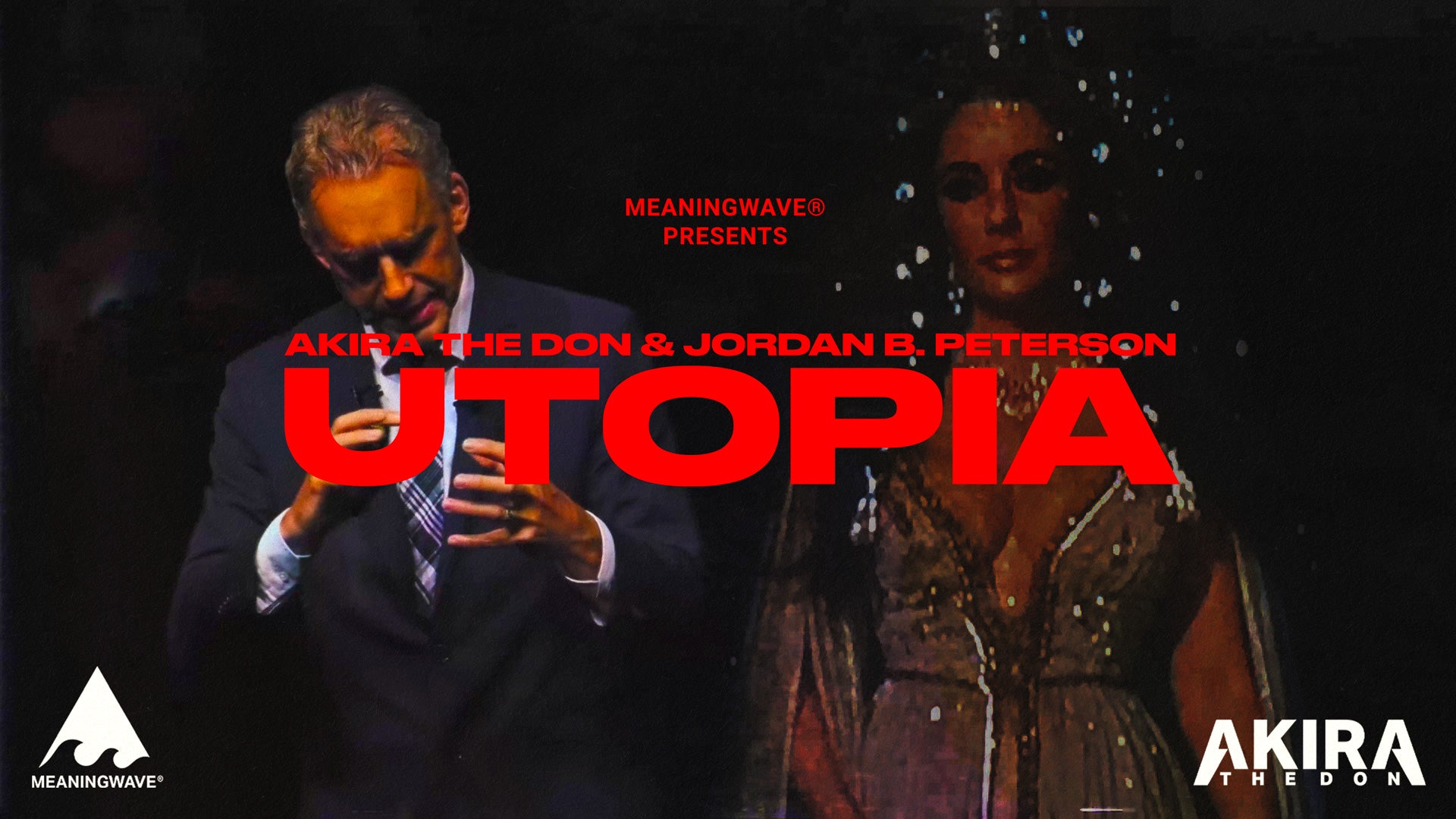 Akira The Don & Jordan B. Peterson - UTOPIA | Music Video