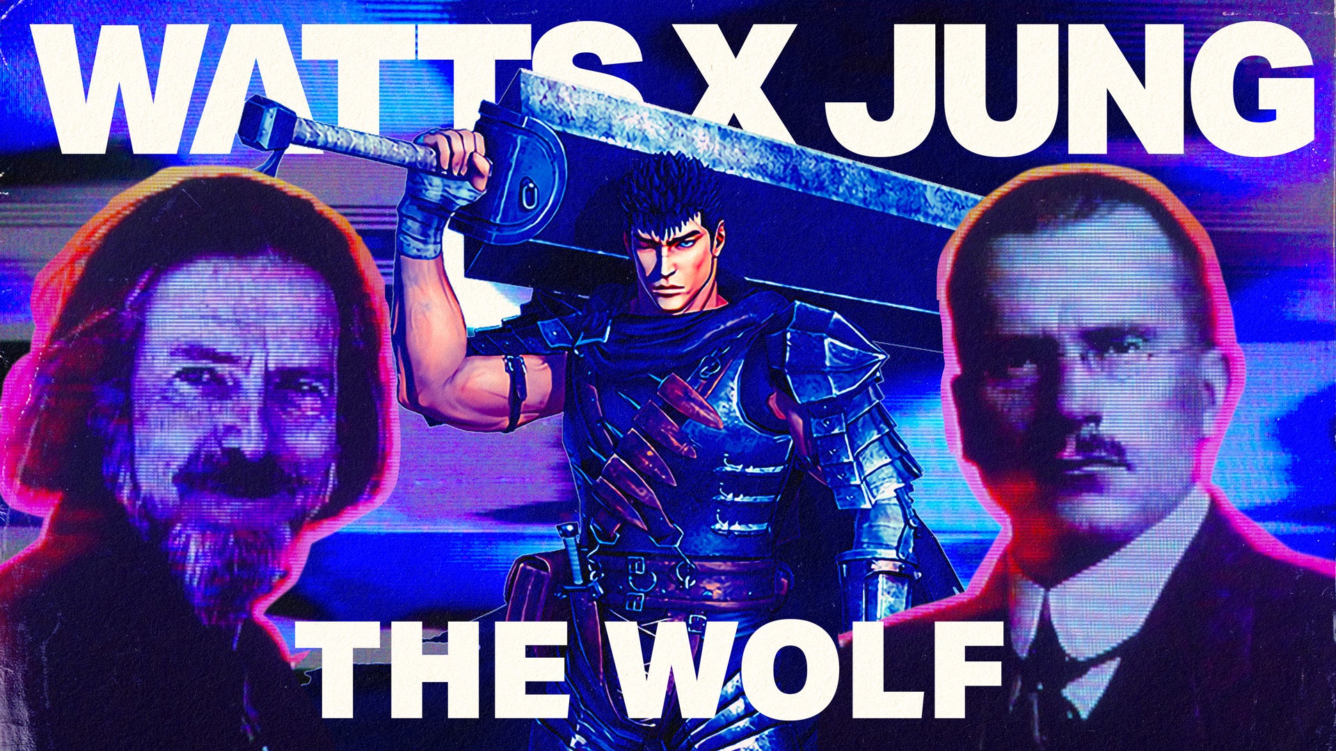 Alan Watts X Carl Jung X Akira The Don - THE WOLF | Music Video