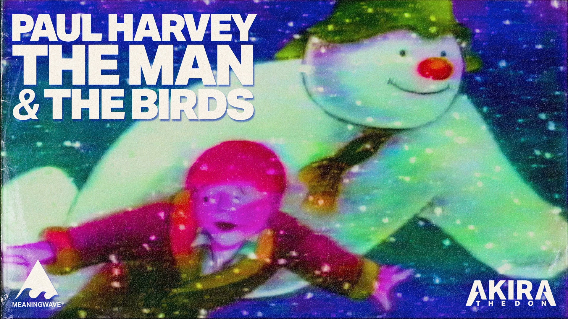 Paul Harvey & Akira The Don - THE MAN & THE BIRDS (Remaster) | Music Video