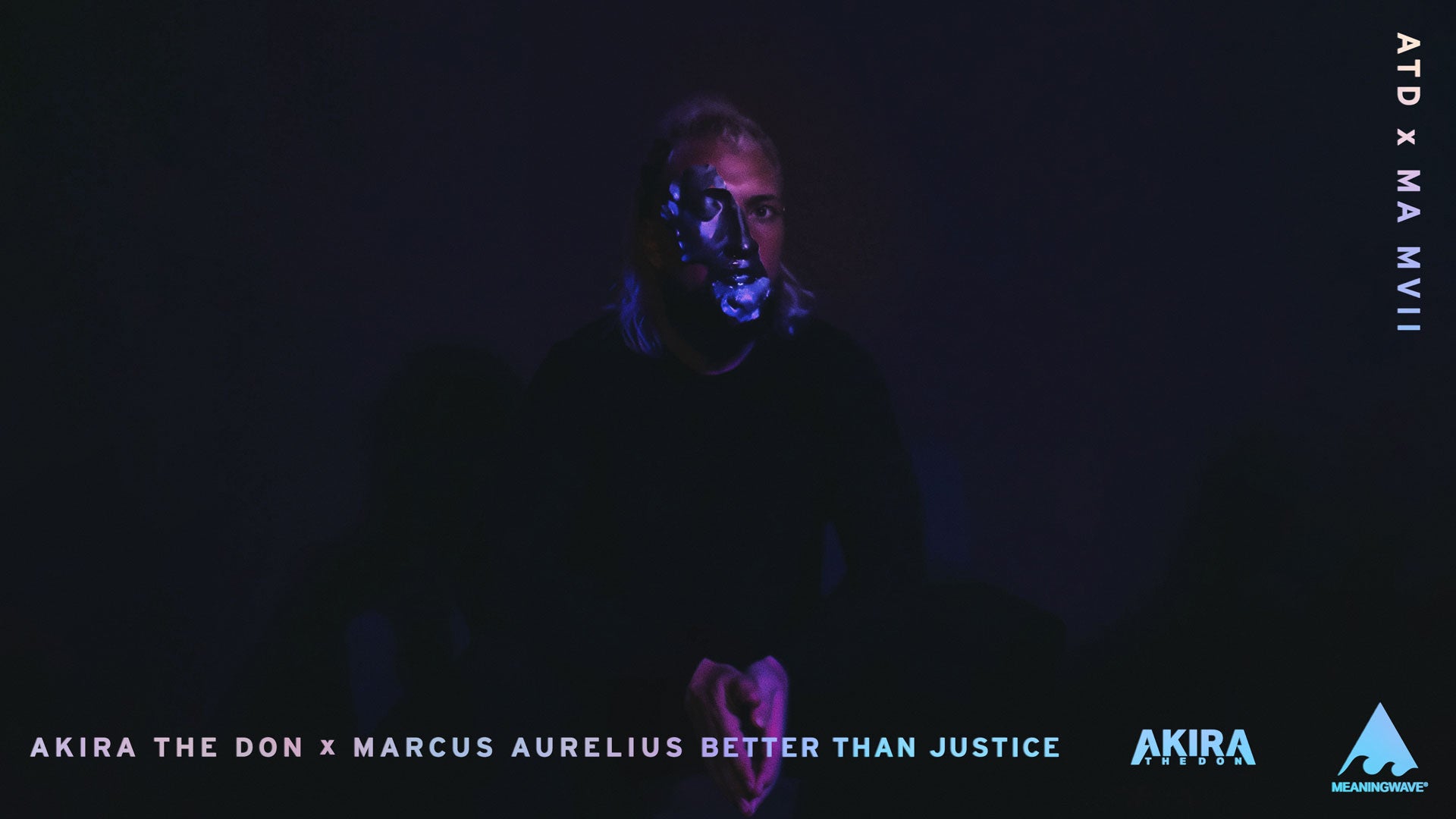 MARCUS AURELIUS X AKIRA THE DON - BETTER THAN JUSTICE | LYRIC VIDEO