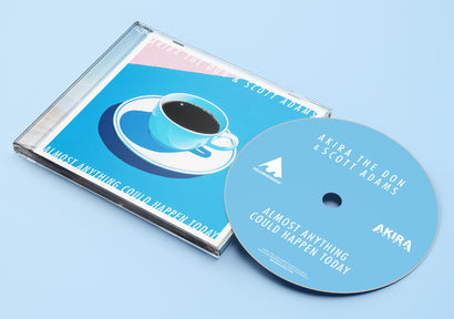 ALMOST ANYTHING COULD HAPPEN ON CD…