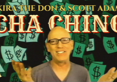CHA CHING with Scott Adams | Music Video