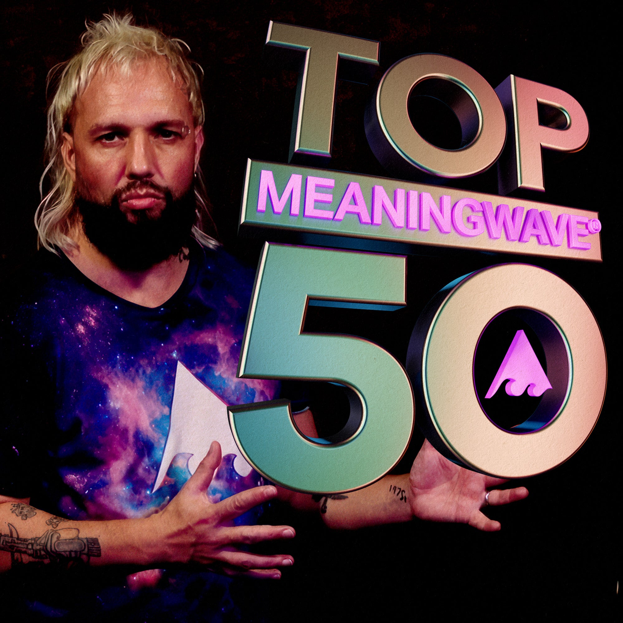 MEANINGWAVE TOP 50 JAN '24 - MEANINGSTREAM 469 | STREAM