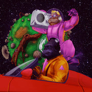 Monkey's In Space (ft. Joe Rogan)