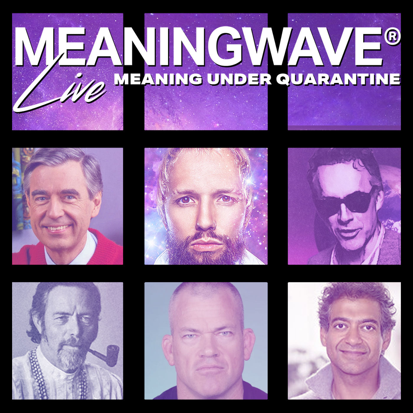 MEANINGWAVE LIVE: MEANING UNDER QUARANTINE 🌊ft. Jordan Peterson, Jocko Willink, Alan Watts & More