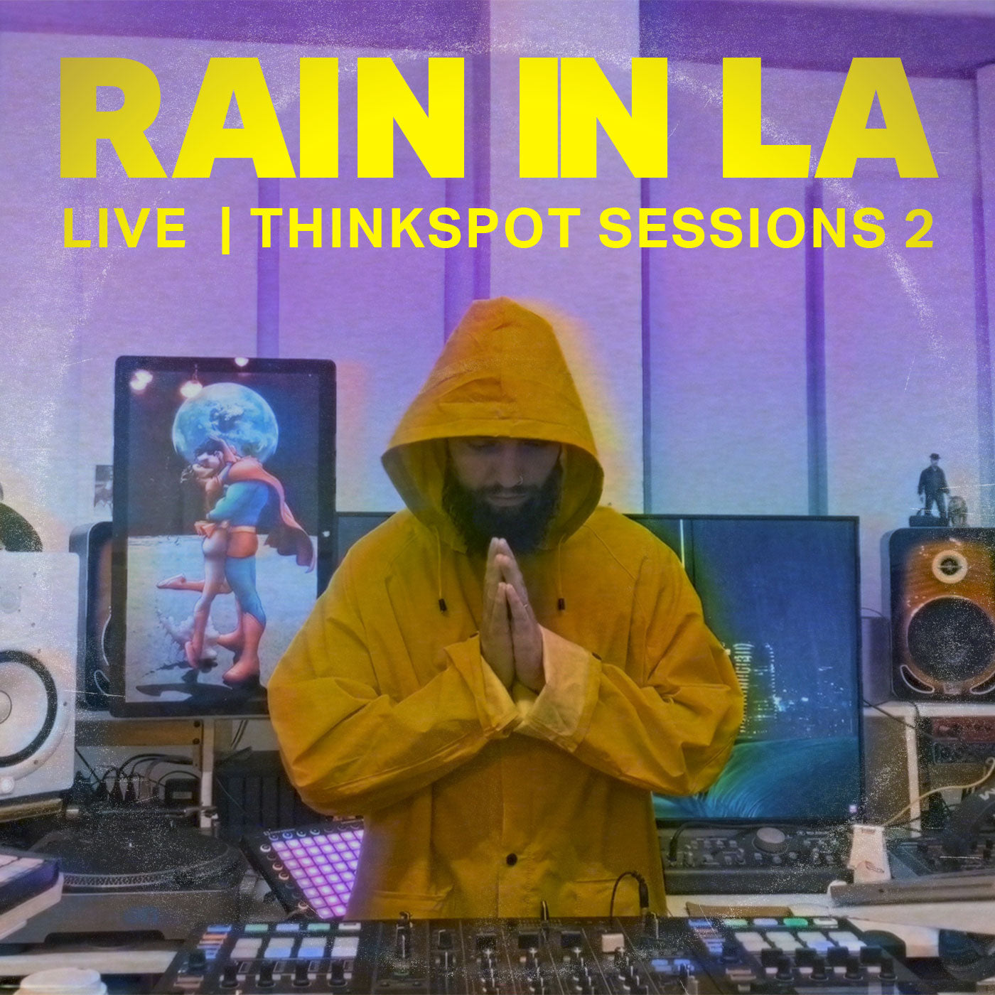 RAIN IN LA ☔ - A Live Lofi Hip Hop Mix By Akira The Don
