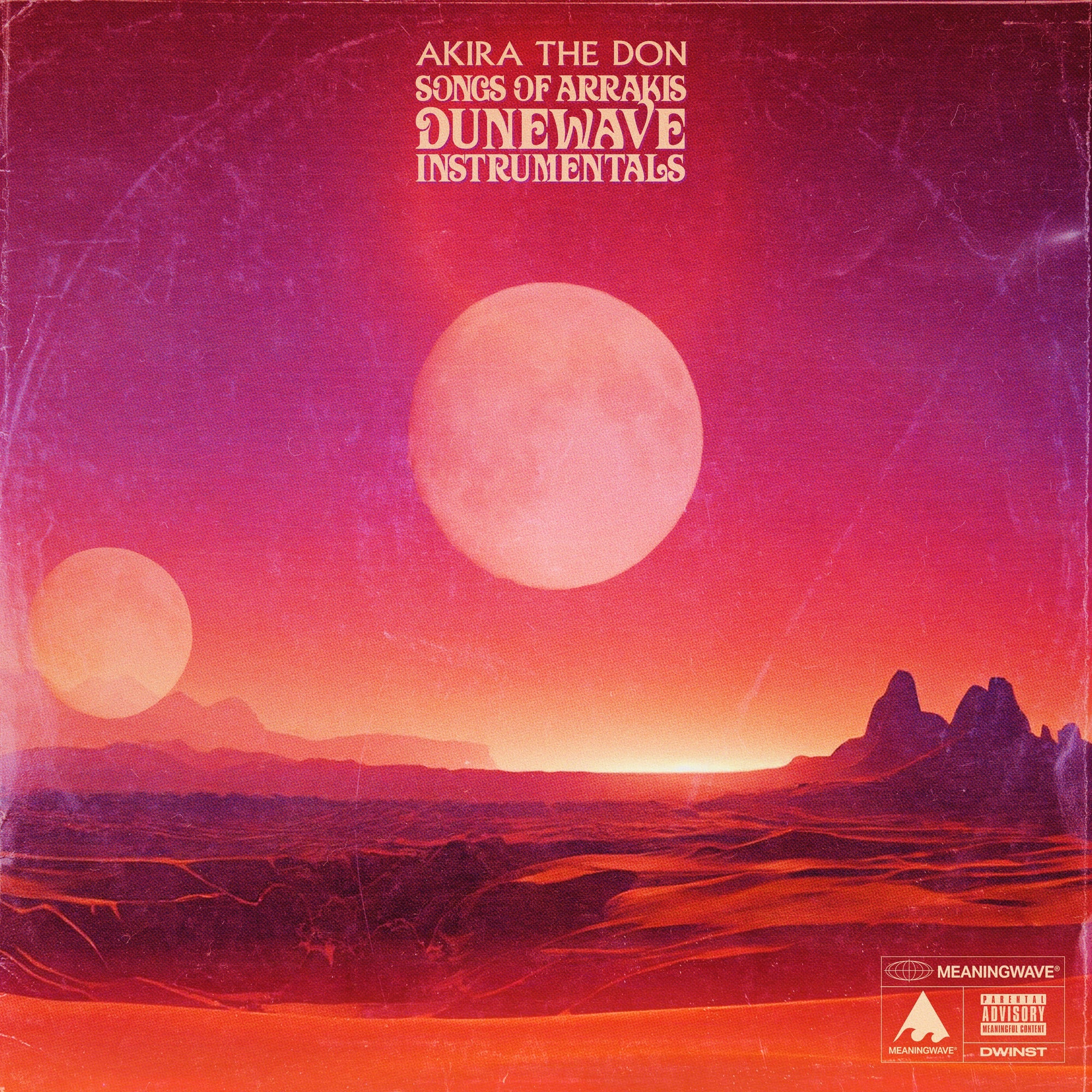 Akira The Don - SONGS OF ARRAKIS | Album & GONE TO MIAMI