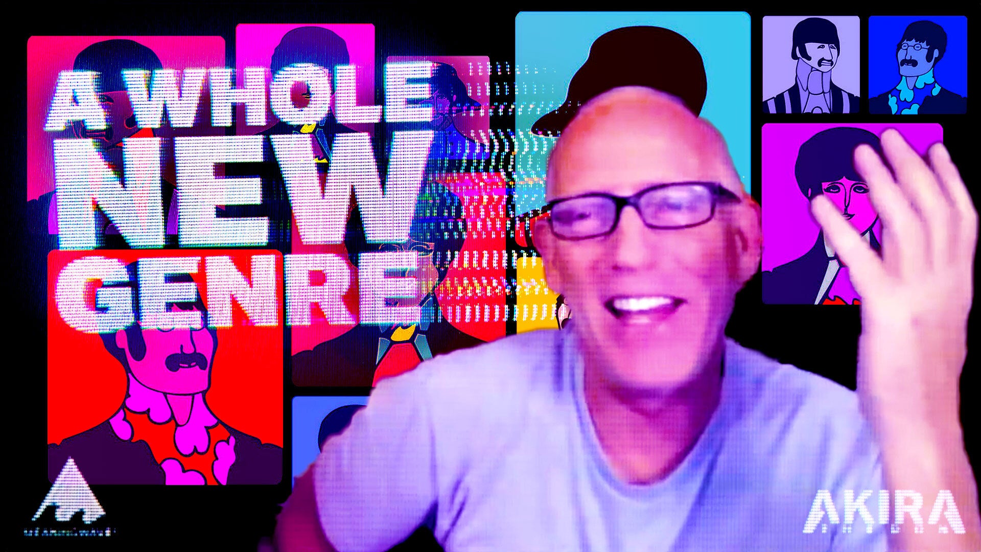 Scott Adams Announces NEW ALBUM and Compares Akira The Don To THE BEATLES 😤 Plus NEW SONG PREMIERE!