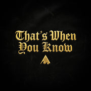 THAT'S WHEN YOU KNOW with David Goggins | LYRICS