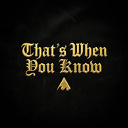 THAT’S WHEN YOU KNOW with David Goggins