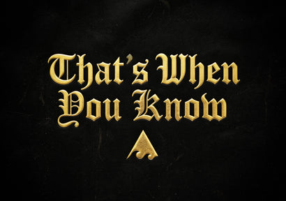 THAT’S WHEN YOU KNOW with David Goggins