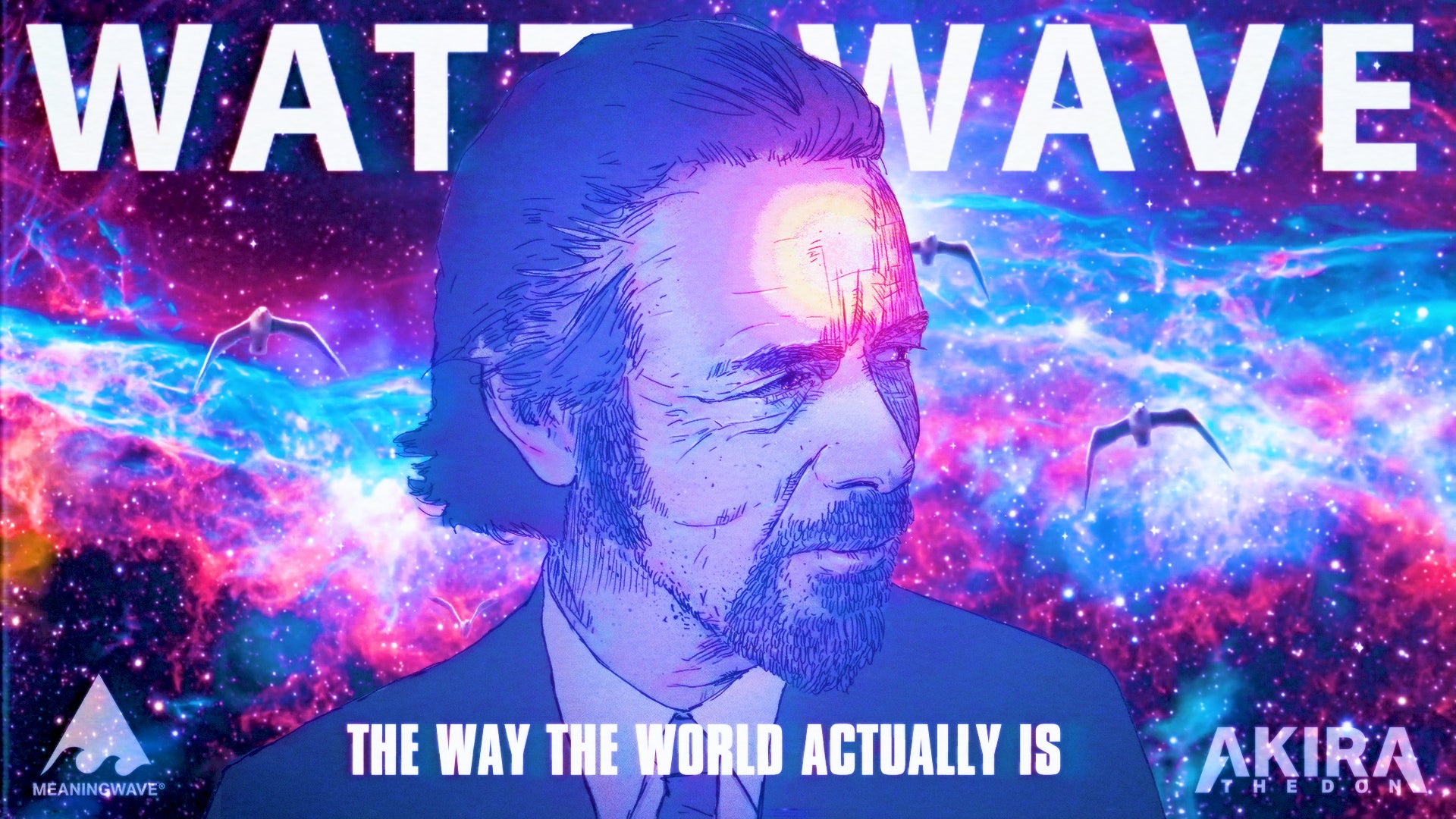 THE WAY THE WORLD ACTUALLY IS ft. Alan Watts (Single & Music Video)