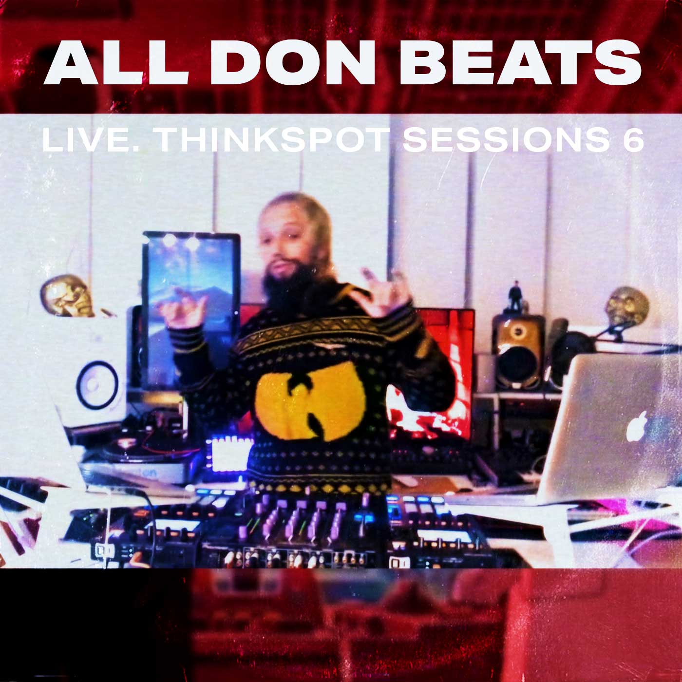 EPIC 90 MINUTE LIVE LOFI MIX! ALL DON BEATS! | Lofi Hip hop | Thinkspot Sessions 6
