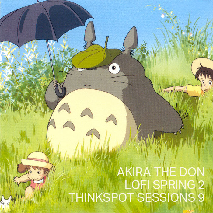 LOFI SPRING 2 | Live Lofi Mix | Thinkspot Sessions 09 | Akira The Don