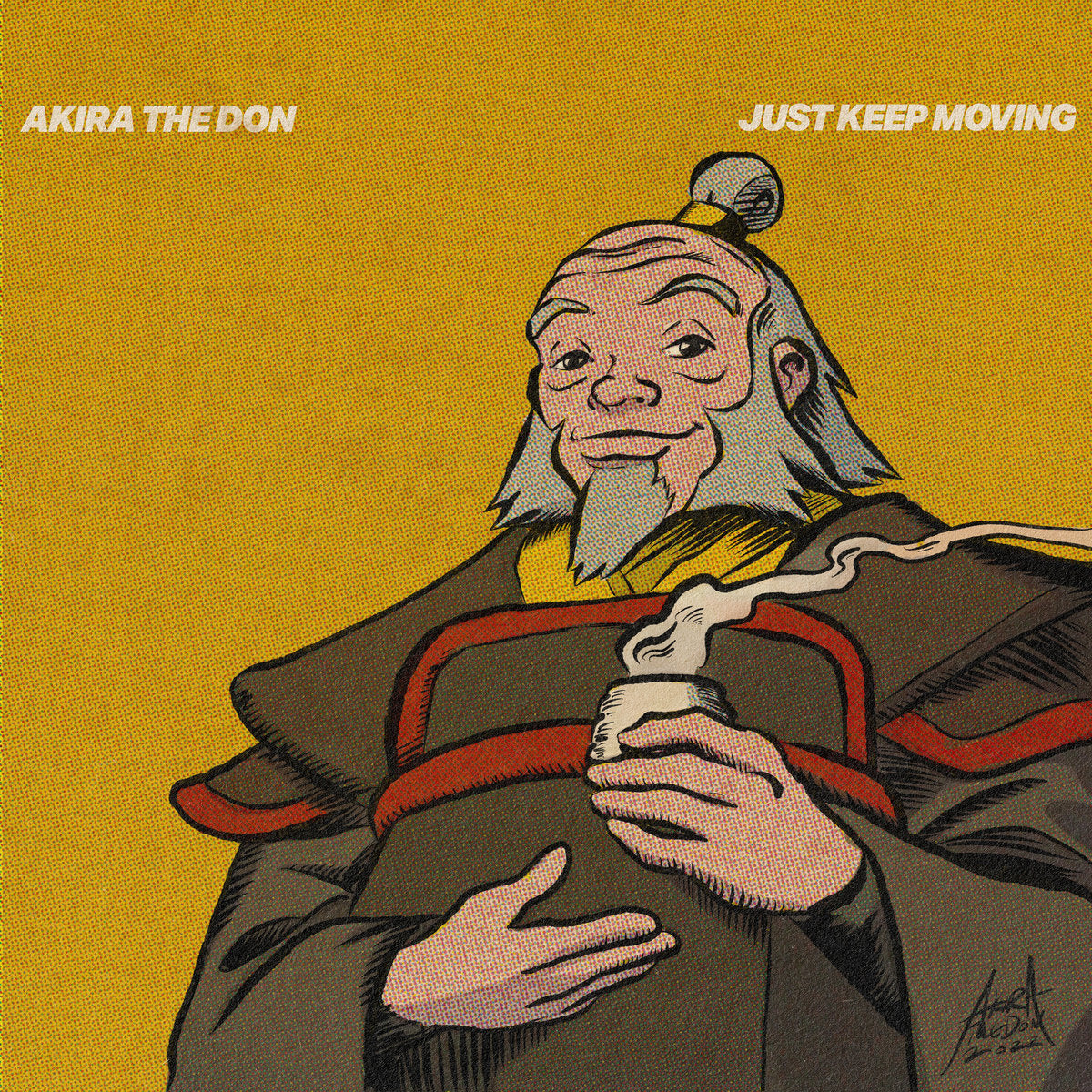 Just Keep Moving (ft. Uncle Iroh)