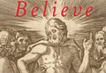 YE MIGHT BELIEVE with Neville Goddard single artwork