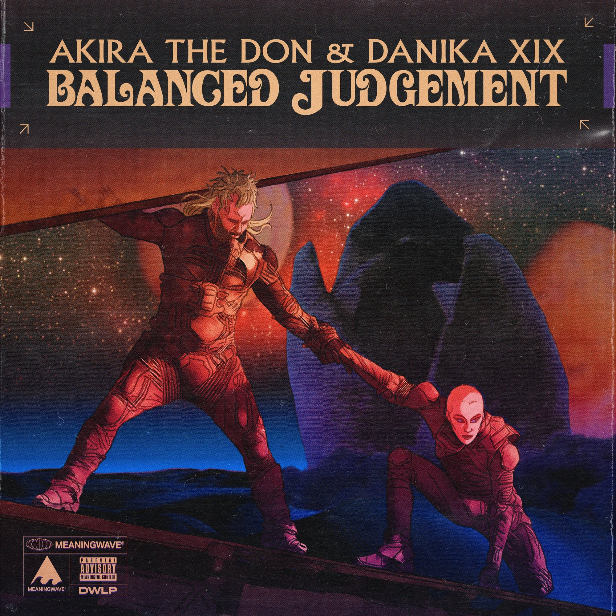 Akira The Don & Danika XIX - BALANCED JUDGEMENT | Single
