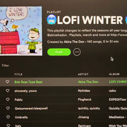 LOFI WINTER!