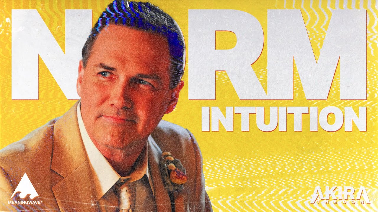 Norm Macdonald & Akira The Don - INTUITION | Music Video