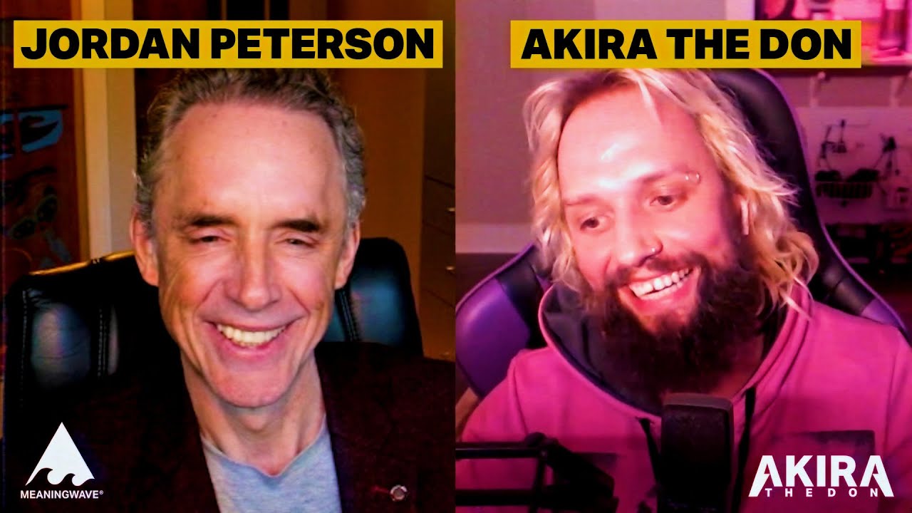 Jordan Peterson & Akira The Don Talk About Music & Meaning (And Meaningwave)