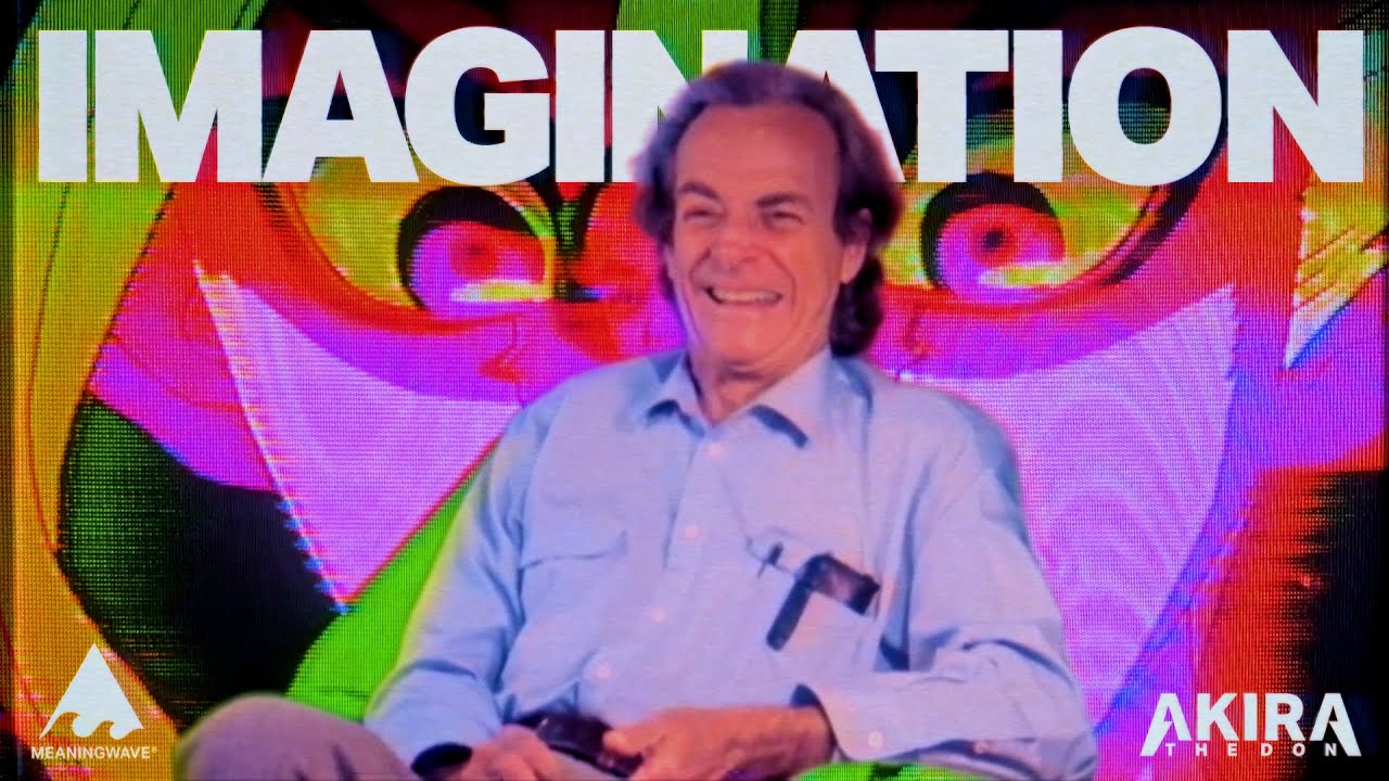 Richard Feynman & Akira The Don - IMAGINATION | Music Video | Meaningwave