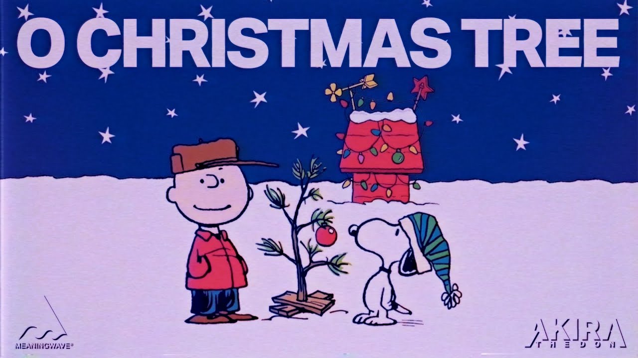 Akira The Don - O CHRISTMAS TREE 🎄 | Lofi Hip Hop | Charlie Brown Music Video