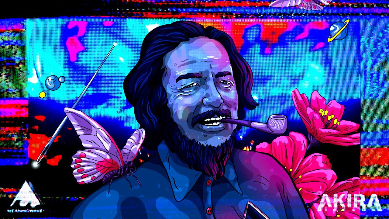 Alan Watts & Akira The Don - ORDINARY EVERYDAY CONSCIOUSNESS | Music Video | Meaningwave