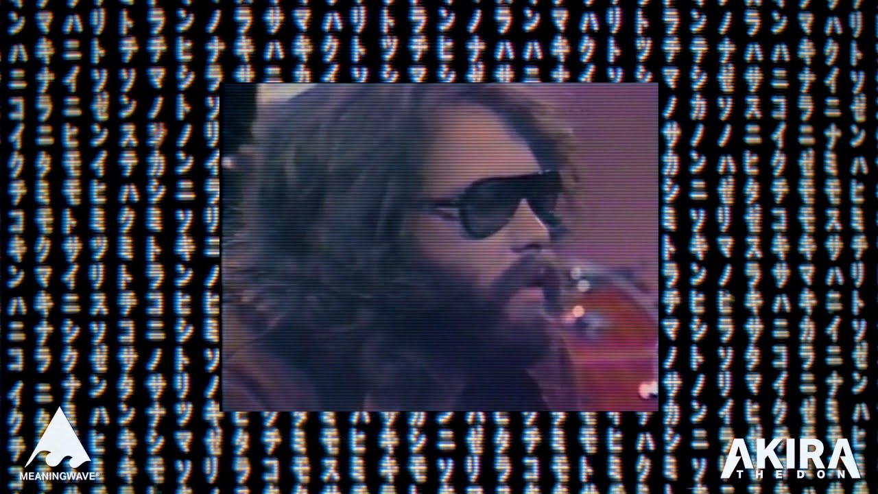 Jim Morrison & Akira The Don - USING MACHINES | MV | Meaningwave