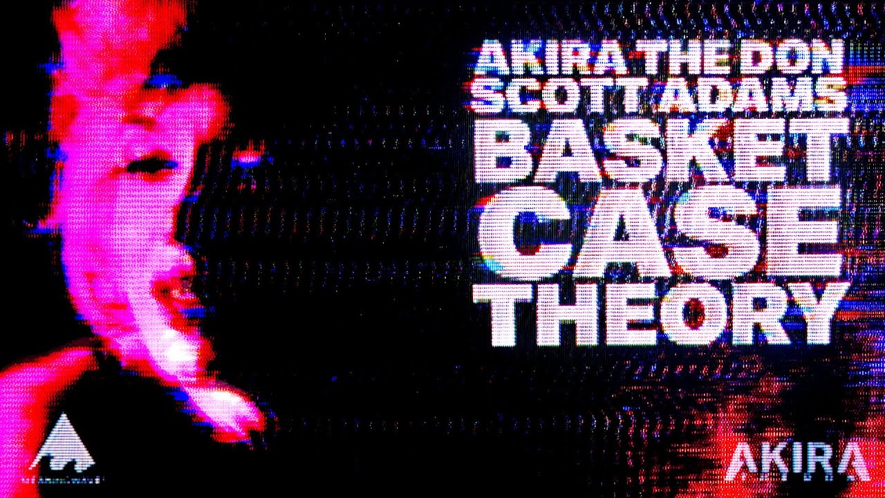 Akira The Don & Scott Adams - BASKET CASE THEORY | Full Album & Visuals