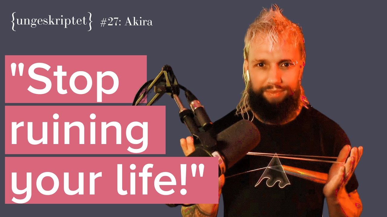 PODCAST: {ungeskriptet} #27: Modern music lets you act like a child! - Philosopher and DJ Akira bei