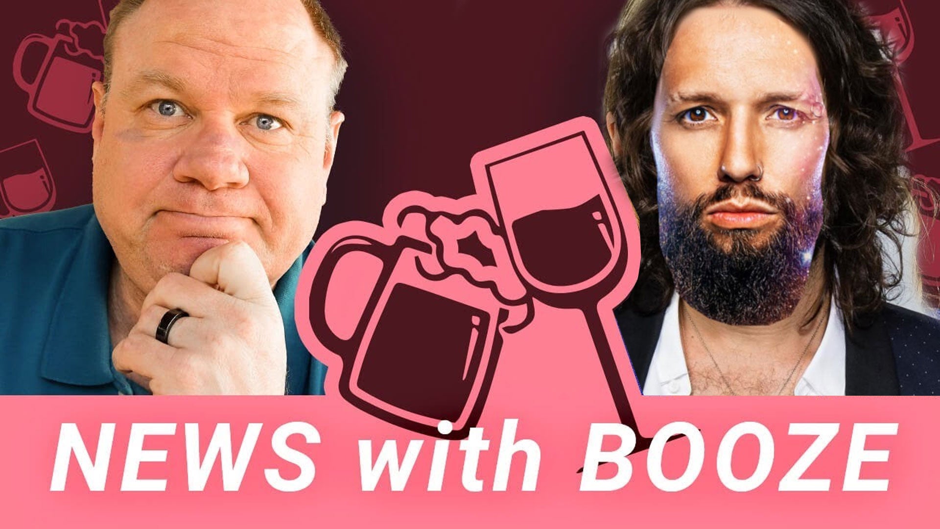 Akira The Don on Eric Hunley's News With Booze Show
