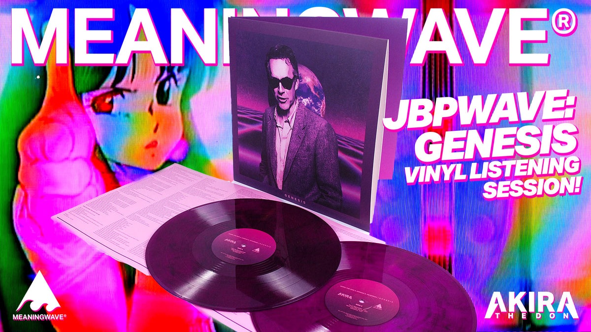 JORDAN PETERSON VINYL LISTENING SESSION | JBPWAVE GENESIS – Meaningwave