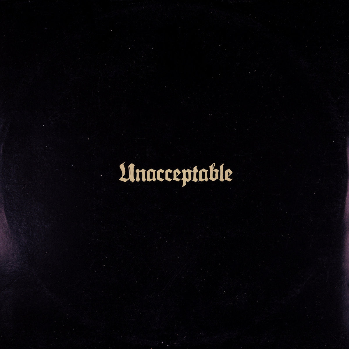 UNACCEPTABLE (ft. David Goggins)
